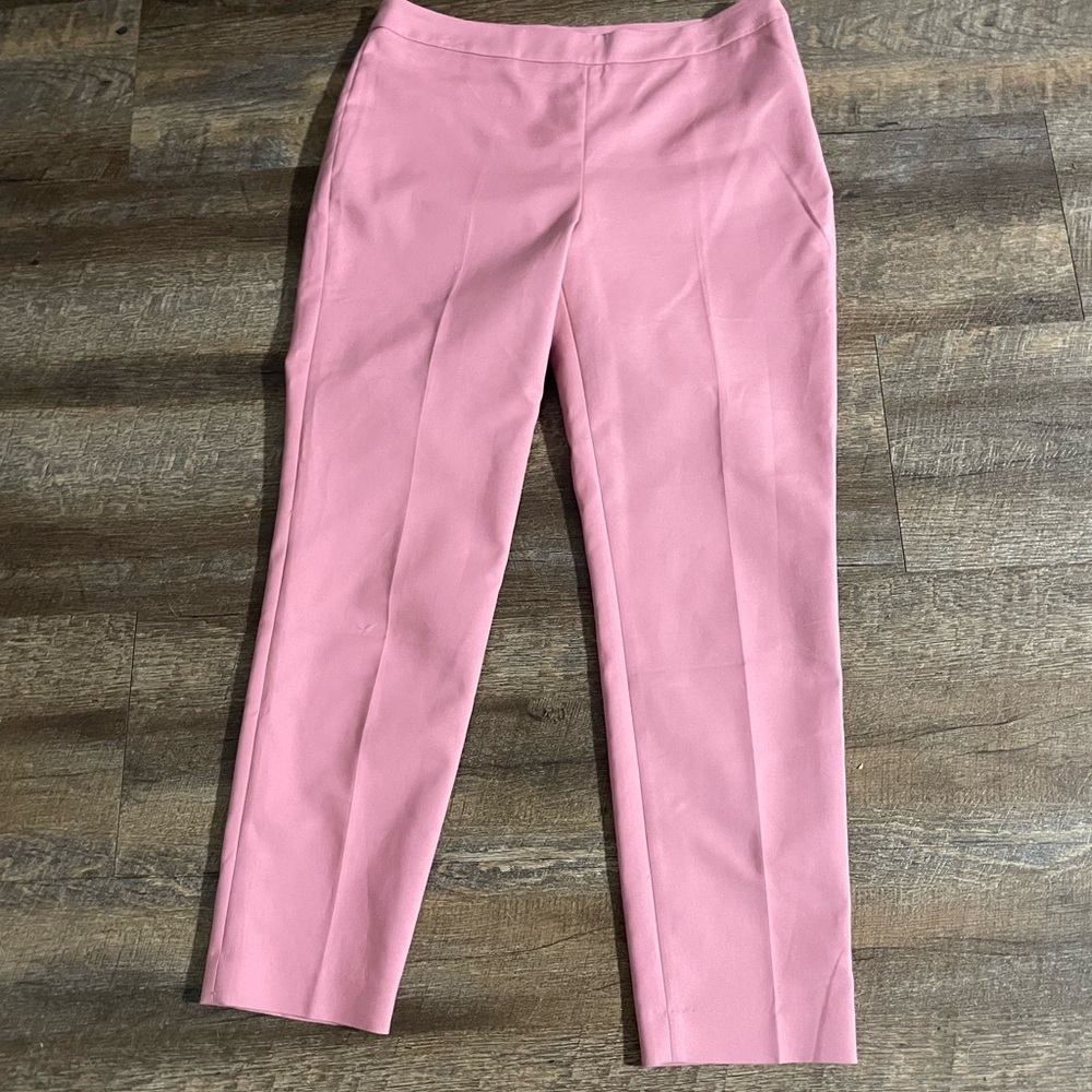CHAUS SIZE 10 Elegant Pink Women's Pants